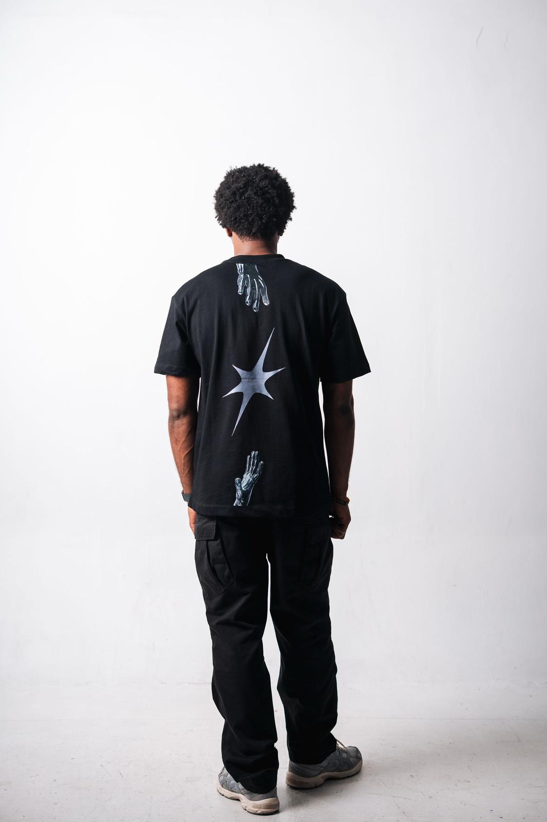 Oversized star tee